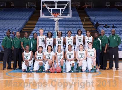 Thumbnail 2 in Kinston vs Pisgah (NCHSAA 2A Final) photogallery.