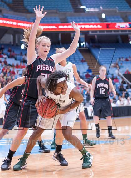 Thumbnail 1 in Kinston vs Pisgah (NCHSAA 2A Final) photogallery.