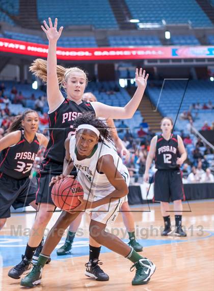 Thumbnail 3 in Kinston vs Pisgah (NCHSAA 2A Final) photogallery.