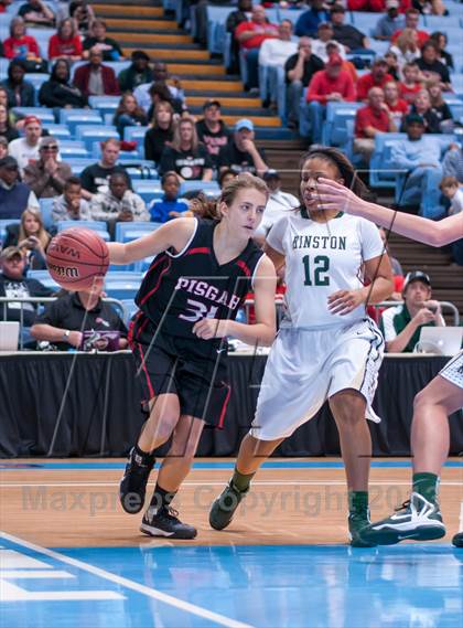 Thumbnail 1 in Kinston vs Pisgah (NCHSAA 2A Final) photogallery.