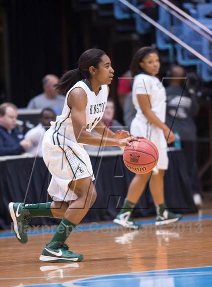 Thumbnail 2 in Kinston vs Pisgah (NCHSAA 2A Final) photogallery.