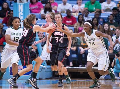 Thumbnail 2 in Kinston vs Pisgah (NCHSAA 2A Final) photogallery.