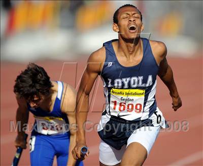 Thumbnail 3 in 41st Arcadia Invitational photogallery.