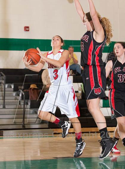Thumbnail 3 in St. Joseph vs Cherry Hill East (Future Stars Shootout at the Shore) photogallery.