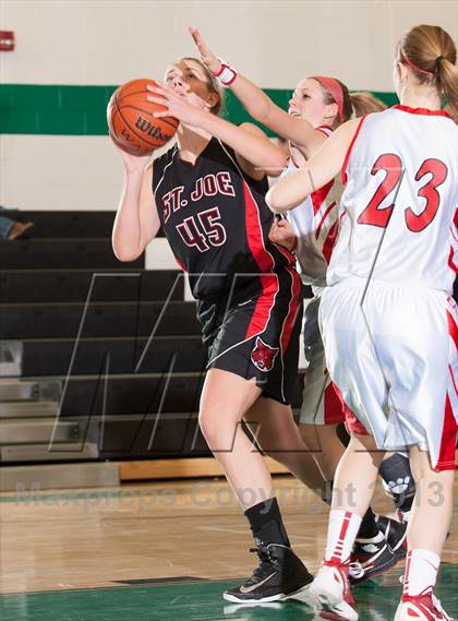 Thumbnail 1 in St. Joseph vs Cherry Hill East (Future Stars Shootout at the Shore) photogallery.