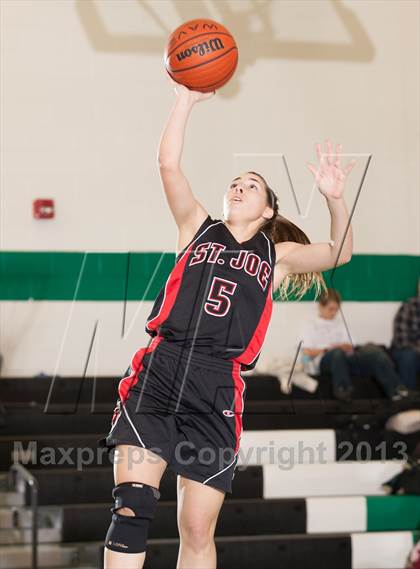Thumbnail 3 in St. Joseph vs Cherry Hill East (Future Stars Shootout at the Shore) photogallery.