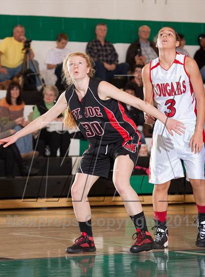 Thumbnail 1 in St. Joseph vs Cherry Hill East (Future Stars Shootout at the Shore) photogallery.