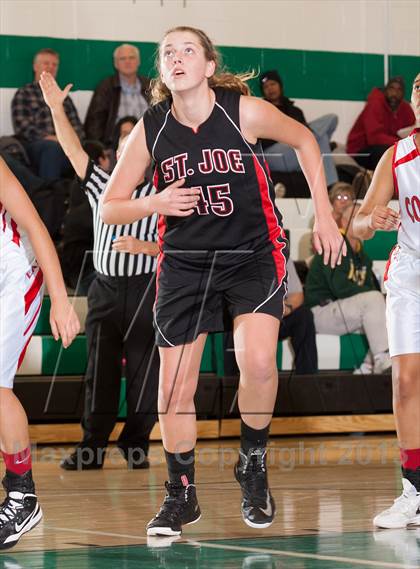 Thumbnail 3 in St. Joseph vs Cherry Hill East (Future Stars Shootout at the Shore) photogallery.