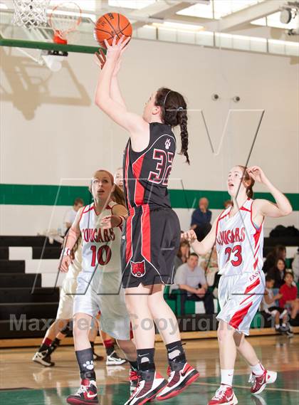 Thumbnail 1 in St. Joseph vs Cherry Hill East (Future Stars Shootout at the Shore) photogallery.