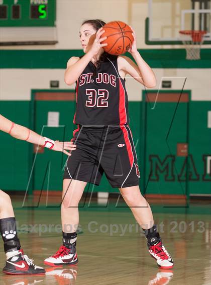 Thumbnail 2 in St. Joseph vs Cherry Hill East (Future Stars Shootout at the Shore) photogallery.