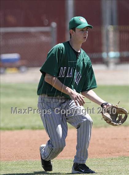 Thumbnail 3 in De La Salle vs. Northgate (Righetti Spring Classic) photogallery.