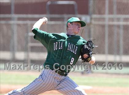 Thumbnail 3 in De La Salle vs. Northgate (Righetti Spring Classic) photogallery.