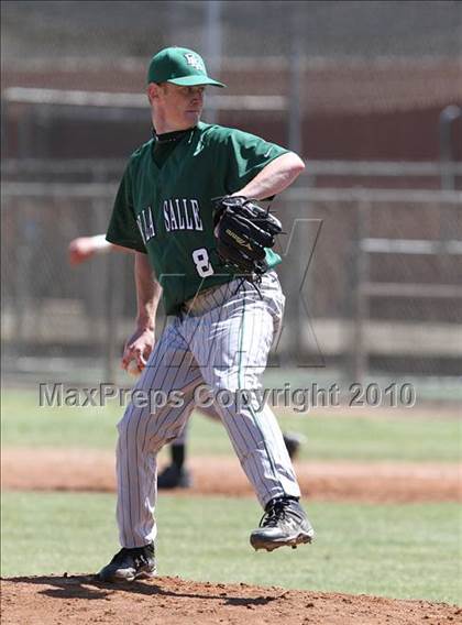 Thumbnail 1 in De La Salle vs. Northgate (Righetti Spring Classic) photogallery.