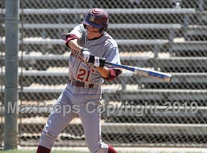 Thumbnail 3 in De La Salle vs. Northgate (Righetti Spring Classic) photogallery.