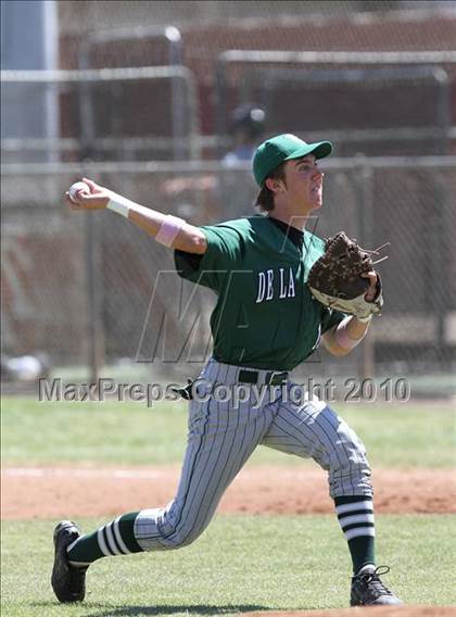 Thumbnail 1 in De La Salle vs. Northgate (Righetti Spring Classic) photogallery.