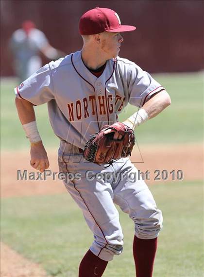 Thumbnail 3 in De La Salle vs. Northgate (Righetti Spring Classic) photogallery.