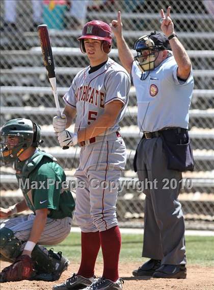 Thumbnail 2 in De La Salle vs. Northgate (Righetti Spring Classic) photogallery.