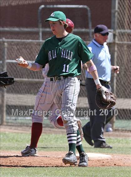 Thumbnail 1 in De La Salle vs. Northgate (Righetti Spring Classic) photogallery.