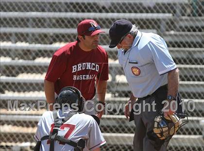 Thumbnail 1 in De La Salle vs. Northgate (Righetti Spring Classic) photogallery.
