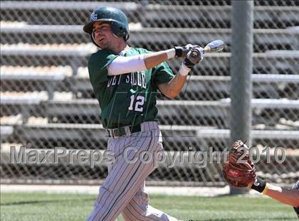 Thumbnail 2 in De La Salle vs. Northgate (Righetti Spring Classic) photogallery.
