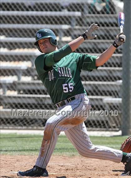 Thumbnail 3 in De La Salle vs. Northgate (Righetti Spring Classic) photogallery.