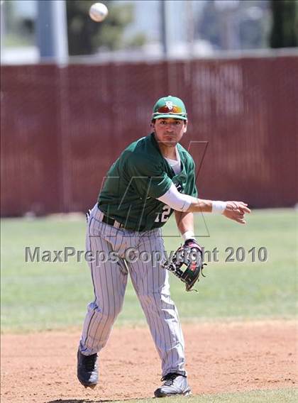 Thumbnail 1 in De La Salle vs. Northgate (Righetti Spring Classic) photogallery.
