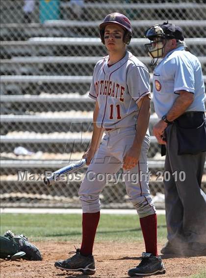 Thumbnail 1 in De La Salle vs. Northgate (Righetti Spring Classic) photogallery.