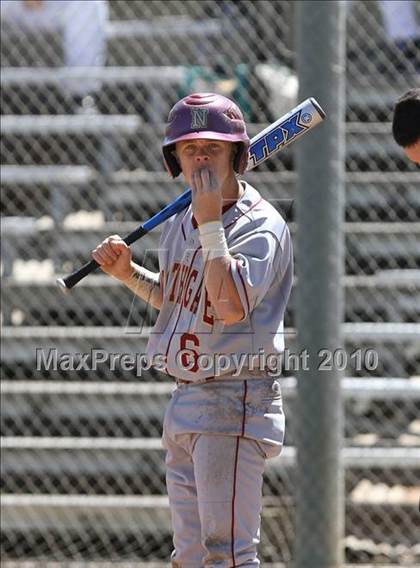 Thumbnail 2 in De La Salle vs. Northgate (Righetti Spring Classic) photogallery.