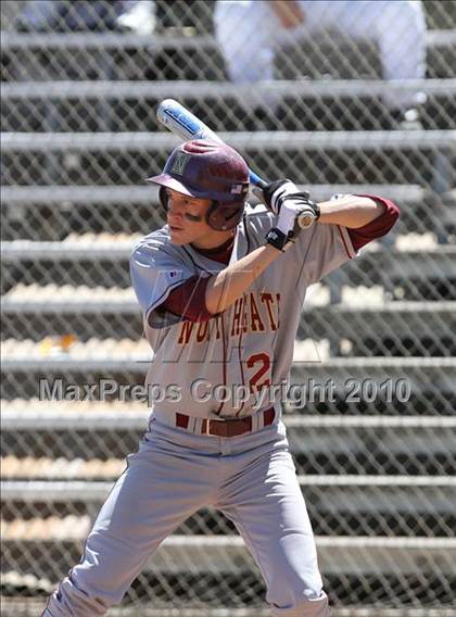 Thumbnail 2 in De La Salle vs. Northgate (Righetti Spring Classic) photogallery.