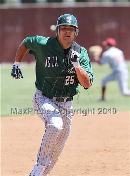 Thumbnail 3 in De La Salle vs. Northgate (Righetti Spring Classic) photogallery.