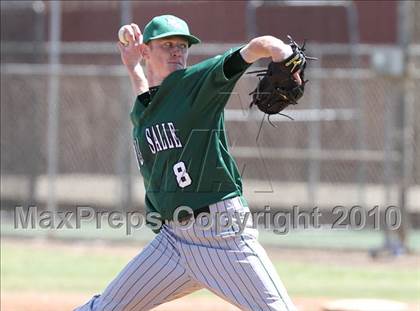 Thumbnail 2 in De La Salle vs. Northgate (Righetti Spring Classic) photogallery.