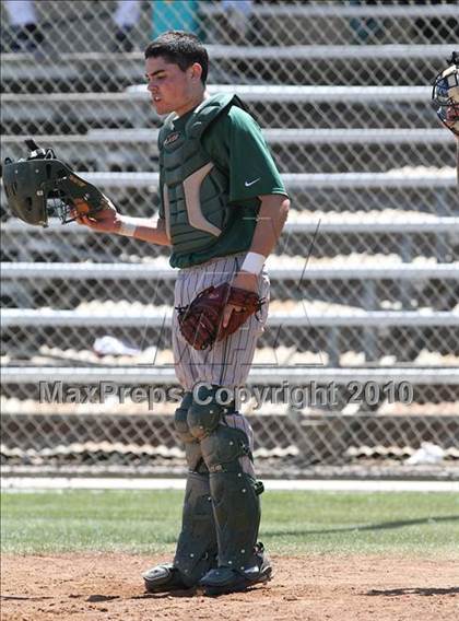 Thumbnail 3 in De La Salle vs. Northgate (Righetti Spring Classic) photogallery.