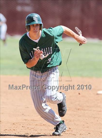 Thumbnail 1 in De La Salle vs. Northgate (Righetti Spring Classic) photogallery.
