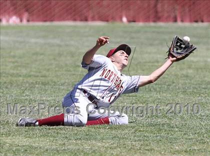 Thumbnail 1 in De La Salle vs. Northgate (Righetti Spring Classic) photogallery.