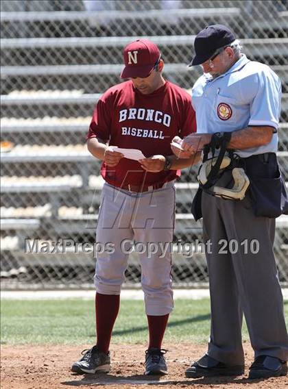Thumbnail 1 in De La Salle vs. Northgate (Righetti Spring Classic) photogallery.
