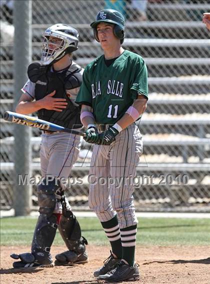 Thumbnail 1 in De La Salle vs. Northgate (Righetti Spring Classic) photogallery.