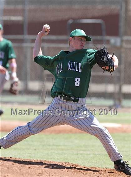 Thumbnail 2 in De La Salle vs. Northgate (Righetti Spring Classic) photogallery.