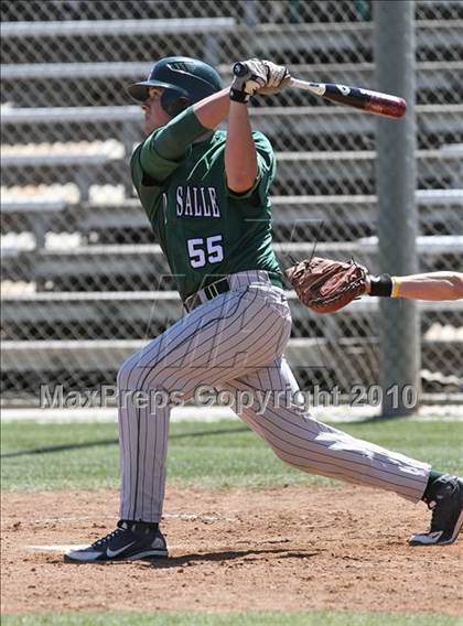 Thumbnail 2 in De La Salle vs. Northgate (Righetti Spring Classic) photogallery.
