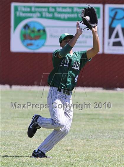 Thumbnail 2 in De La Salle vs. Northgate (Righetti Spring Classic) photogallery.