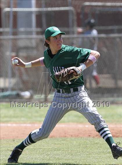 Thumbnail 3 in De La Salle vs. Northgate (Righetti Spring Classic) photogallery.