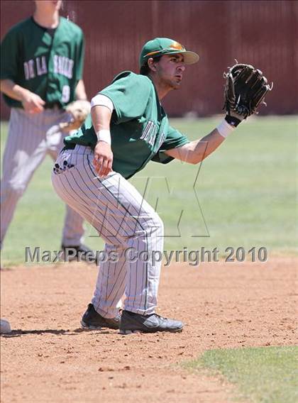 Thumbnail 3 in De La Salle vs. Northgate (Righetti Spring Classic) photogallery.