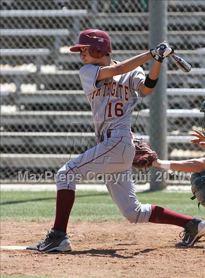 Thumbnail 2 in De La Salle vs. Northgate (Righetti Spring Classic) photogallery.
