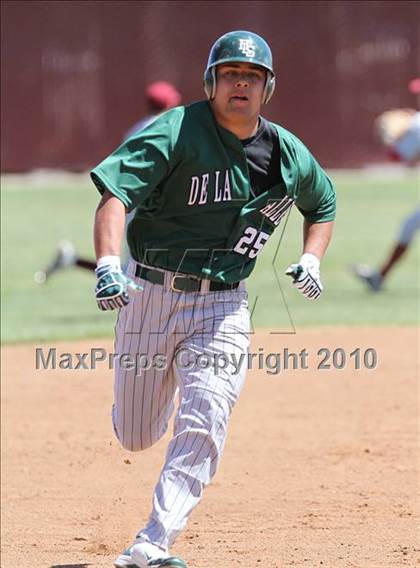 Thumbnail 2 in De La Salle vs. Northgate (Righetti Spring Classic) photogallery.