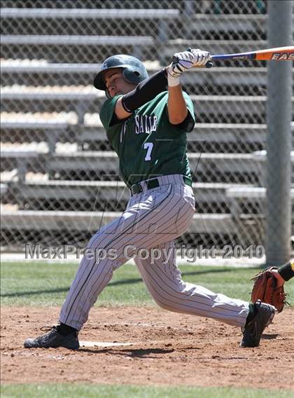 Thumbnail 3 in De La Salle vs. Northgate (Righetti Spring Classic) photogallery.