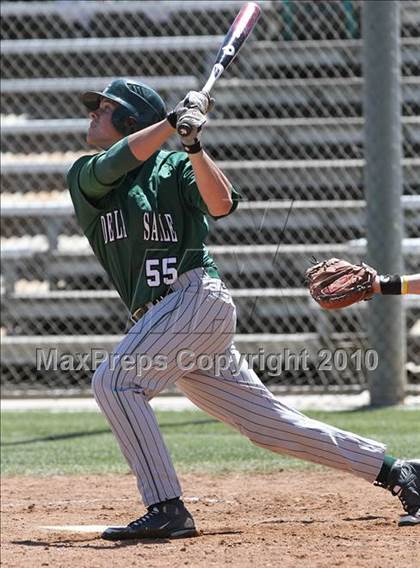 Thumbnail 3 in De La Salle vs. Northgate (Righetti Spring Classic) photogallery.