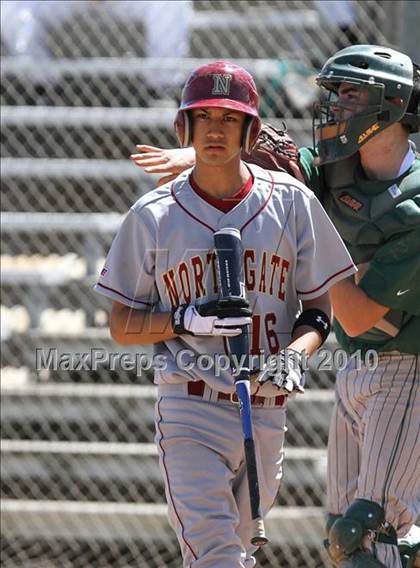 Thumbnail 3 in De La Salle vs. Northgate (Righetti Spring Classic) photogallery.