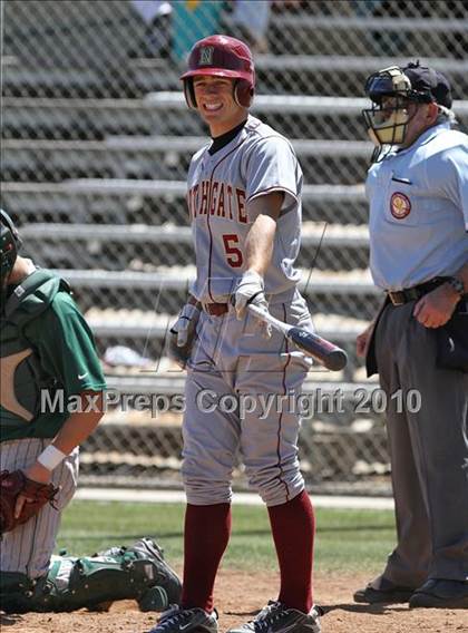Thumbnail 3 in De La Salle vs. Northgate (Righetti Spring Classic) photogallery.