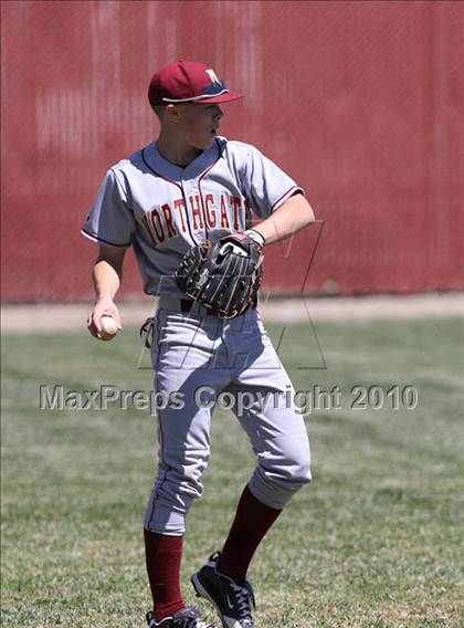 Thumbnail 1 in De La Salle vs. Northgate (Righetti Spring Classic) photogallery.