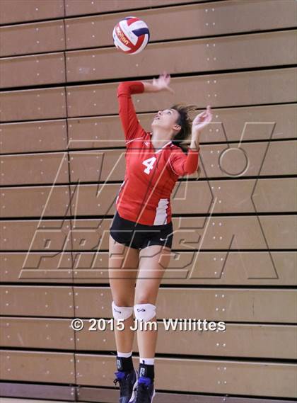 Thumbnail 2 in Chandler vs. Boulder Creek (HoP Invitational Silver Bracket Semifinal) photogallery.