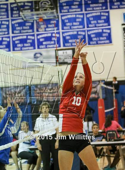 Thumbnail 3 in Chandler vs. Boulder Creek (HoP Invitational Silver Bracket Semifinal) photogallery.